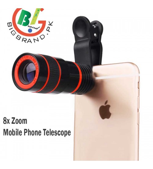 8x Zoom Mobile Phone Telescope